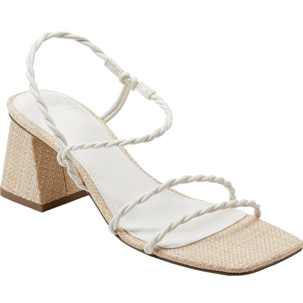 NWOT Marc Fisher Carys Block Heeled Sandal